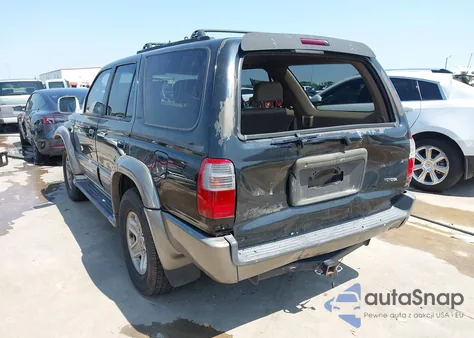 2000 Toyota 4Runner Limited V6 z USA, uszkodzony, nr VIN JT3GN87R8Y0177950